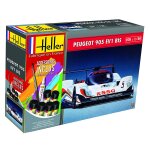 Maquette voiture : kit complet : peugeot 905 ev 1 bis