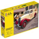 Maquette voiture : mercedes 170 v lieferwagen - heller