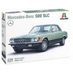 Maquette voiture mercedes benz 500 slc - italeri - 1:24 - ref : 14576 - italeri Maquette voiture mercedes benz 500 slc - italeri - 1:24 - ref : 14576 - italeri