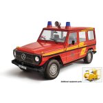 Maquette voiture : mercedes g230 pompiers - maquettes italeri