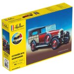 Maquette voiture : starter kit : citroën b14 normande - heller Maquette voiture : starter kit : citroën b14 normande - heller