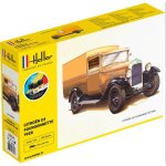 Maquette de voiture : starter kit : citro�n c4 fourgon - heller