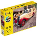 Maquette voiture : starter kit : mb 170 lieferwagen - heller Maquette voiture : starter kit : mb 170 lieferwagen - heller