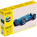 Maquette voiture : starter kit : talbot lago grand prix - heller