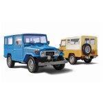 Maquette voiture : toyota bj - 44 land cruiser - maquettes italeri