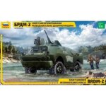 Maquette - zvezda - soviet armored reconnaissance vehicle bdrm - 2 - zvezda Maquette - zvezda - soviet armored reconnaissance vehicle bdrm - 2 - zvezda