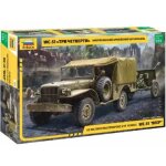 Maquette - zvezda - us military multipurpose 3 / 4t vehicle wc - 51 - blanc / vert - promo - zvezda Maquette - zvezda - us military multipurpose 3 / 4t vehicle wc - 51 - blanc / vert - promo - zvezda