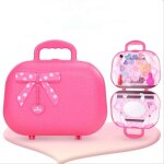 Maquillage de bijoux pour enfants filles mallette jouet cadeau pour princesse