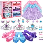 Maquillage enfant jouet filles, chaussure talon enfant fille, bijoux princesse, 4 paires de chaussures, ... Maquillage enfant jouet filles, chaussure talon enfant fille, bijoux princesse, 4 paires de chaussures, ...