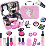 Maquillage enfant jouet filles, lavable malette maquillage jouet pour enfant, coffret maquillage enfant ... Maquillage enfant jouet filles, lavable malette maquillage jouet pour enfant, coffret maquillage enfant ...