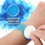 Maquillage halloween pour visage, bleu, 20g, eponge certifié en 71 - 3 & reach maquillage enfant fille ... Maquillage halloween pour visage, bleu, 20g, eponge certifié en 71 - 3 & reach maquillage enfant fille ...