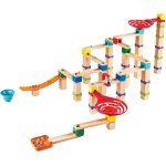 Marble run - circuit de billes cascade, jouet de construction en bois fsc a partir de 3 ans Marble run - circuit de billes cascade, jouet de construction en bois fsc a partir de 3 ans