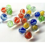 Marbre en verre color� pour enfants, jeu de course en marbre, solitaire, jouet, accessoires de remplissage ...