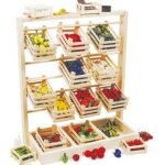 Marchande etalage pour fruits et légumes Marchande etalage pour fruits et légumes