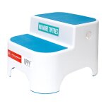 Marche pieds bébé uppy2 antidérapant bleu - prince lionheart Marche pieds bébé uppy2 antidérapant bleu - prince lionheart