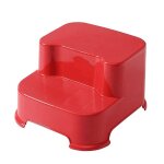 Marchepied pour enfant - matriau pp durable, antidrapant, double marche, sans danger pour les enfants, ...