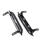 Marchepieds pour traxxas trx4, accessoires de voiture d'escalade pour camion, marchepieds noirs