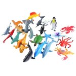 Mardi gras cadeaux un ensemble simulation en plastique oc�an animaux cr�atures marines mod�le jouets ...
