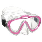 Mares - kid's sharky - masque de plong�e rose / clear