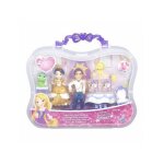 Le mariage royal de raiponce - mini - poupee - disney princess little kingdom