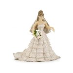 Mari�e dentelle champagne