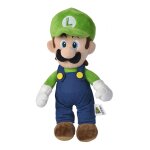 Mario bros peluche luigi 30 cm