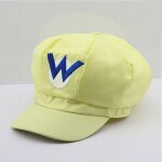Super mario jouets en peluche casquettes mario luigi wario waluigi cosplay chapeau jouets en peluche ...