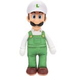 Super mario peluche articul�e fire luigi (poseable) du film galaxy - 15  / 38 cm, sous licence officielle, ...