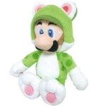 Mario - peluche chat luigi 25cm