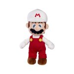 Super mario - peluche fire mario 30 cm