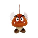 Super mario - peluche paragoomba 19 cm