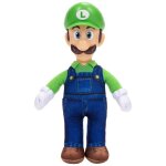 Super mario peluche g�ante luigi 9  du film * galaxy * , sous licence officielle, peluche avec t�te roto ...