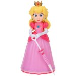 Super mario the galaxy movie princess peach figurine articul�e 5  / 12. 7cm avec accessoires parasol ...