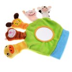 Marionnettes a doigts d'animaux mignons, jeu de d�veloppement pour b�b�s, jouets en peluche pour enfants ...
