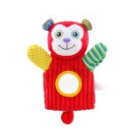 Marionnettes a doigt avec animaux, poupe de dessin anim educatif pour bb, jouets en peluche mignons ...