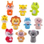 Marionnettes a doigts d'animaux pour raconter des histoires et jouer de manière interactive avec ses ... Marionnettes a doigts d'animaux pour raconter des histoires et jouer de manière interactive avec ses ...