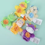 Marionnettes � doigt de dessin anim� pour b�b�s, mini animaux �ducatifs, poup�e en peluche, th��tre, ...