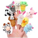 Marionnettes a doigt de dessin animé, jouets en peluche, pour enfants, pour garçons et filles, 12 pièces ... Marionnettes a doigt de dessin animé, jouets en peluche, pour enfants, pour garçons et filles, 12 pièces ...