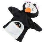 Marionnette a doigt jouets manchon poupes animal marionnette a main