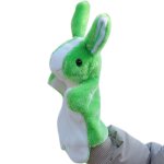 Marionnettes a main pour enfants, poupe d'animal de dessin anim kawaii, gant pour enfants, marionnette ...