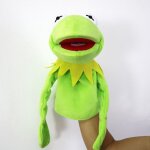 Marionnette a main de grenouille de 60cm, peluche d'animal en peluche 24 pouces pour enfants, jouets ...