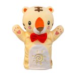 Marionnettes a main en peluche, 11 styles d'animaux, bouche ouverte, interaction parent - enfant, jouets ...