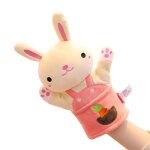 Marionnette a main en peluche animal de bande dessinée jouet de marionnette a main pour enfants - marionnette ... Marionnette a main en peluche animal de bande dessinée jouet de marionnette a main pour enfants - marionnette ...