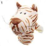 Marionnettes a main en peluche pour enfants, animaux de dessin anim, singe, chien, lion, jouets de conte ...
