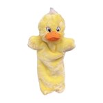 Marionnettes �� main en peluche, portables, douces, interactives et apaisantes, pour chiots, chats et ...