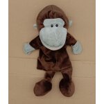 Marionnette a main ventriloque en peluche pour bb, jeu apaisant parent - enfant, performance, conte ...