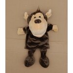 Marionnette a main ventriloque en peluche pour bb, jeu apaisant parent - enfant, performance, conte ...