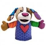 Marionnette peluche chien par britto