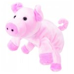 Marionnette peluche - cochon