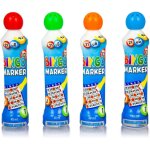 Marqueur de bingo 4 couleurs - qualit� sup�rieure, 40 ml par couleur, jeu de soci�t�